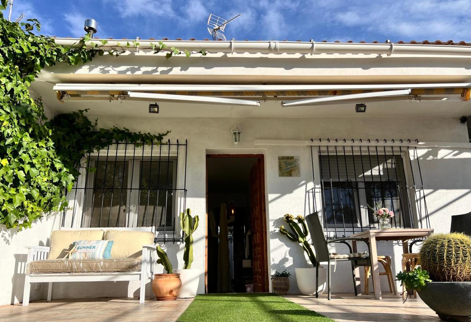 圣地亚哥德拉里贝拉Casa D' Alao别墅 外观 照片