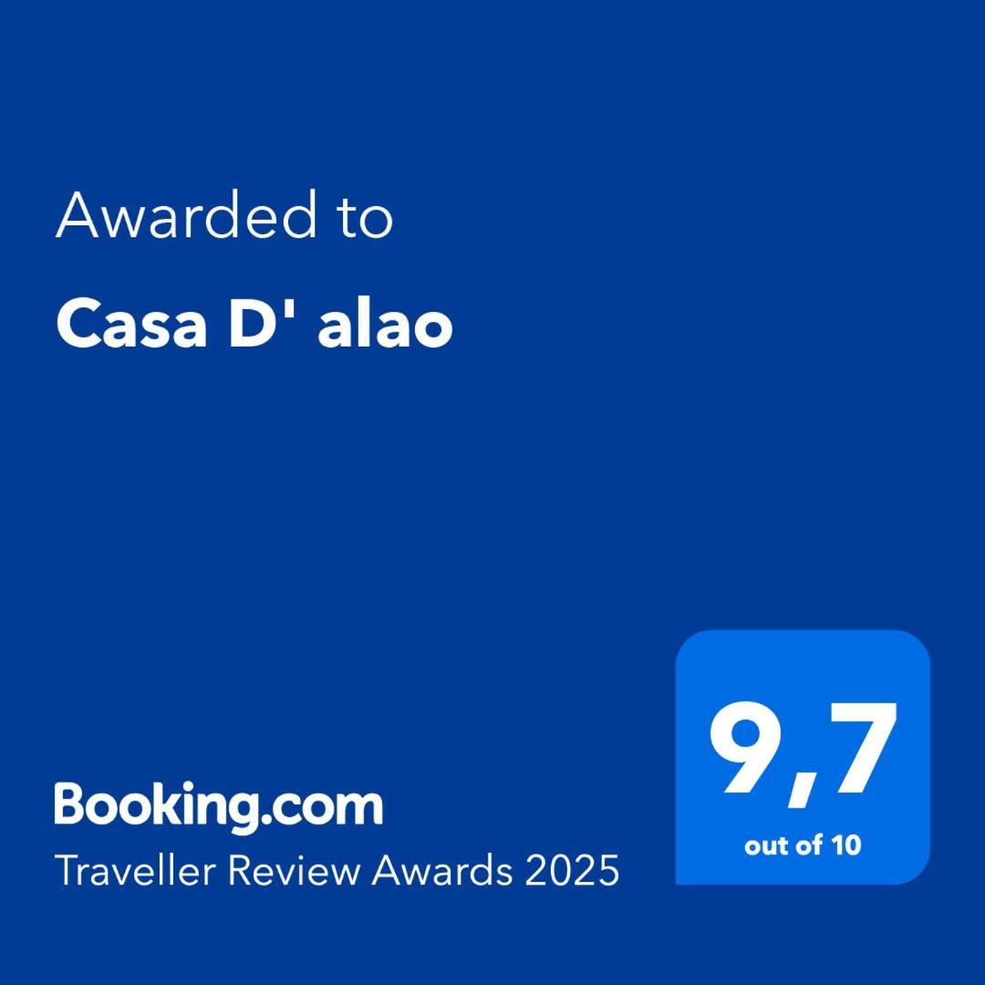 圣地亚哥德拉里贝拉Casa D' Alao别墅 外观 照片